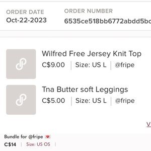 Bundle for @fripe 💌
